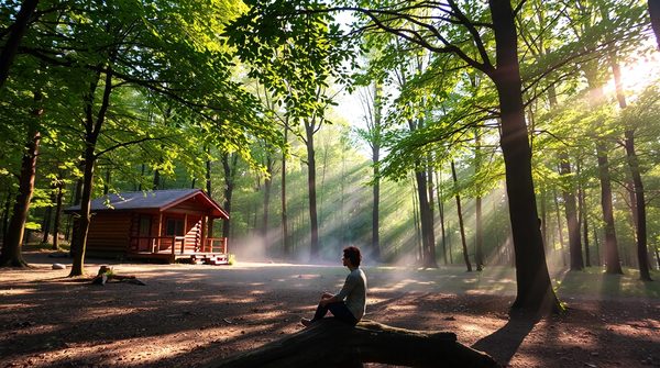 Camping landes : vivez l'expérience sensorielle au domaine