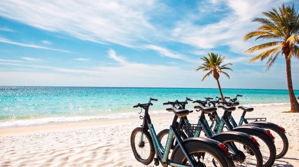 Découvrez les meilleures expériences de location de vélo électrique sur Porquerolles