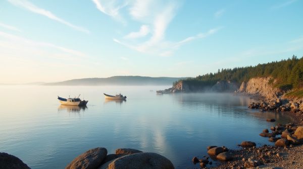 La Côte-Nord, destination de choix pour la pêche et la chasse