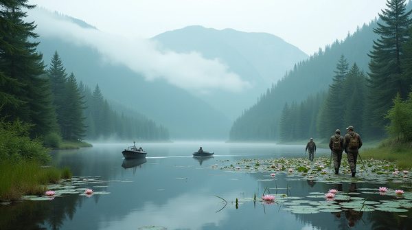 La Côte-Nord, destination de choix pour la pêche et la chasse