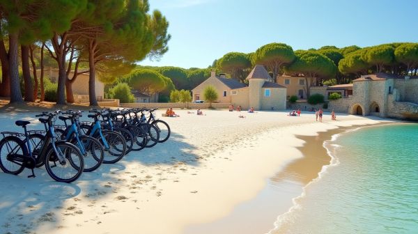 Location de vélo électrique à porquerolles : vos aventures vous attendent !