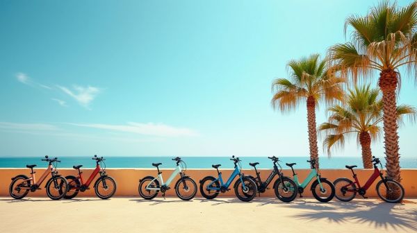 Location de vélo électrique à porquerolles : vos aventures vous attendent !