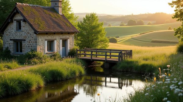Un séjour ressourçant dans les gîtes le relay de la source, au cœur de la vendée