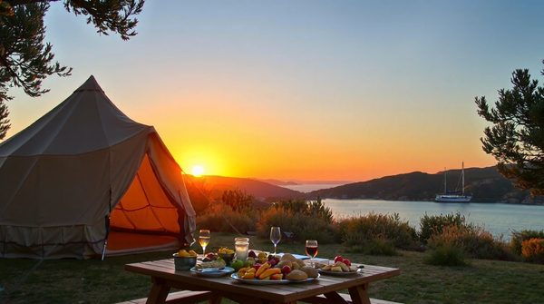 Vivez l'expérience unique du camping à Calvi en Corse !